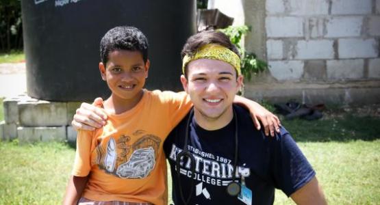 Kettering College student Tyler Callahan says he met “some of the most beautiful souls I have ever encountered” on the school’s mission trip to Belize. Kettering College student Tyler Callahan says he met “some of the most beautiful souls I have ever encountered” on the school’s mission trip to Belize.