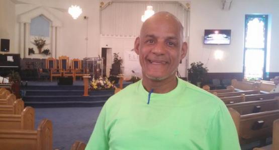 Due to the Mizpah church ARMin program, Manuel Jimenez, a recovery house resident, now attends church regularly. Due to the Mizpah church ARMin program, Manuel Jimenez, a recovery house resident, now attends church regularly.