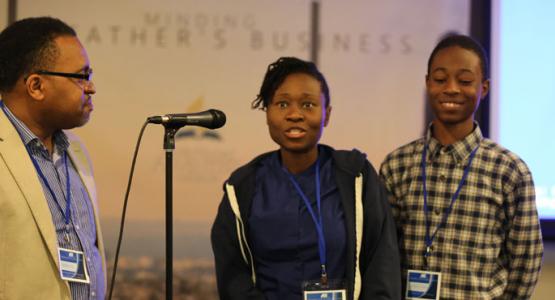 Emanuel Pelote interviews Shaundelle and Christian Baker about Shaundelle’s business. Emanuel Pelote interviews Shaundelle and Christian Baker about Shaundelle’s business.