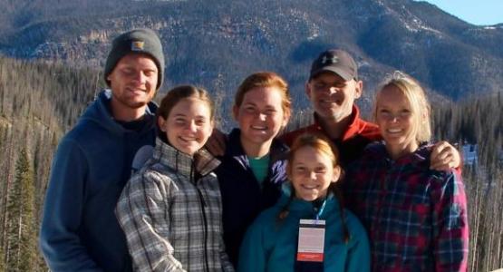Burney Culpepper (pictured with his family) will be the new principal of Blue Mountain Academy Burney Culpepper (pictured with his family) will be the new principal of Blue Mountain Academy