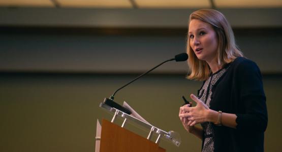 Erica Jones speaks at the 2018 Society of Adventist Communicators convention, Oct. 18-20 CREDIT: Pieter Damsteegt Erica Jones speaks at the 2018 Society of Adventist Communicators convention, Oct. 18-20 CREDIT: Pieter Damsteegt