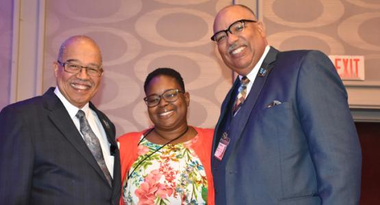 Marvin C. Brown, H. Candace Nurse and William T. Cox gather at the Allegheny West Conference Constituency Session Marvin C. Brown, H. Candace Nurse and William T. Cox gather at the Allegheny West Conference Constituency Session