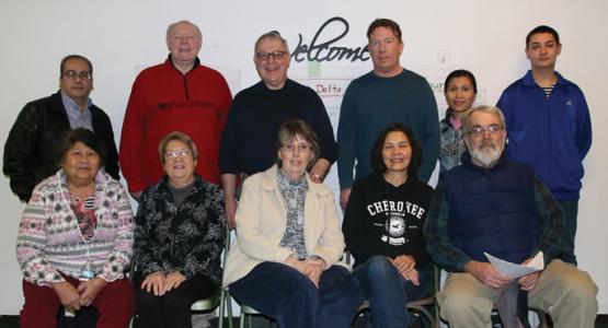 The Massillon Connections core team, spearheaded by plant coordinator Cindy Ferguson (center) and her husband, Ken (behind Cindy), found their new home in a former beauty shop on Erie Street in downtown Massillon. The Massillon Connections core team, spearheaded by plant coordinator Cindy Ferguson (center) and her husband, Ken (behind Cindy), found their new home in a former beauty shop on Erie Street in downtown Massillon.The Massillon Connections core team, spearheaded by plant coordinator Cindy Ferguson (center) and her husband, Ken (behind Cindy), found their new home in a former beauty shop on Erie Street in downtown Massillon.