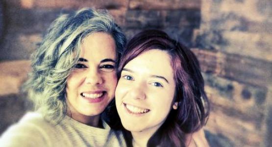 Ausma Kinney with her daughter Jessa Ausma Kinney with her daughter Jessa