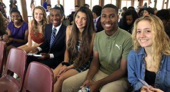 Student leaders from Ohio Conference’s Spring Valley Academy attend the Spiritual Academy Leadership Training (SALT) weekend. Student leaders from Ohio Conference’s Spring Valley Academy attend the Spiritual Academy Leadership Training (SALT) weekend.