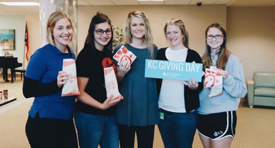 Kettering College celebrated its second annual KC Giving Day, which raised money for scholarships and funds for students at Kettering College. Kettering College celebrated its second annual KC Giving Day, which raised money for scholarships and funds for students at Kettering College.