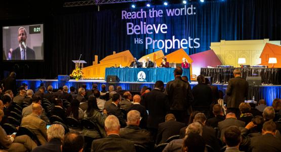 Ted Wilson, President of the General Conference of the Seventh-day Adventist Church speaks to the delegates of the 2018 General Conference Annual Council, held Oct 11-17, 2018 in Battle Creek, MI. ©2018 North American Division/Dan Weber Ted Wilson, President of the General Conference of the Seventh-day Adventist Church speaks to the delegates of the 2018 General Conference Annual Council, held Oct 11-17, 2018 in Battle Creek, MI. ©2018 North American Division/Dan Weber
