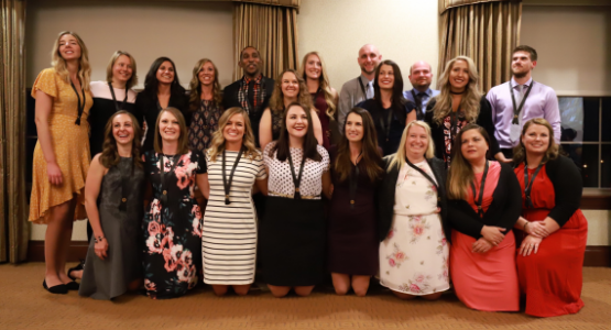Graduates from Kettering College’s Occupational Therapy Doctorate Program, many of whom are from the community, celebrate their accomplishment. Graduates from Kettering College’s Occupational Therapy Doctorate Program, many of whom are from the community, celebrate their accomplishment.
