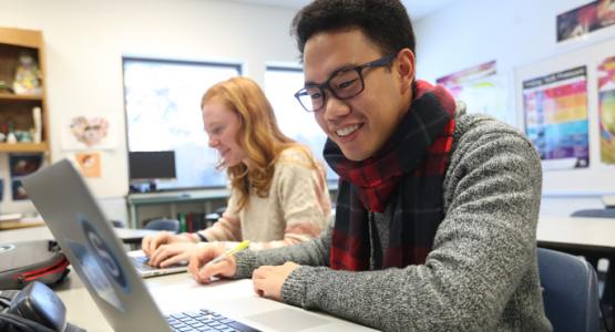 Richmond Adventist Academy students Rebekah Eley and Owen Pagunsan are photgraphed by Andrew Shurtleff/AP Richmond Adventist Academy students Rebekah Eley and Owen Pagunsan are photgraphed by Andrew Shurtleff/AP