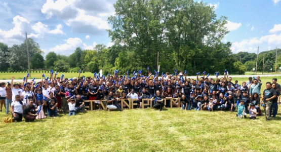 More than 300 young people, representing every Ohio Conference Hispanic church, attend the 2019 Hispanic Youth Camp. More than 300 young people, representing every Ohio Conference Hispanic church, attend the 2019 Hispanic Youth Camp.
