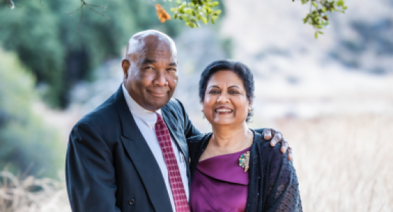New Jersey Conference’s Ministerial Director Leonel Pottinger (pictured with his wife, Miriam) retires after nearly 50 years of ministry. Photo by Shawn Koh. New Jersey Conference’s Ministerial Director Leonel Pottinger (pictured with his wife, Miriam) retires after nearly 50 years of ministry. Photo by Shawn Koh.