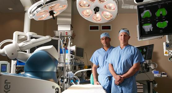Shady Grove Medical Center First in Region to Perform Robotic Knee Surgery Shady Grove Medical Center First in Region to Perform Robotic Knee Surgery