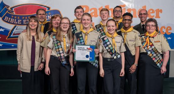 The Triadelphia Sparks PBE team places first at the North American Division event. Photo courtesy North American Division The Triadelphia Sparks PBE team places first at the North American Division event. Photo courtesy North American Division