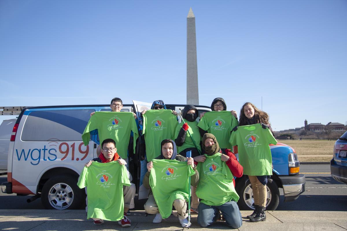 Adventists Help Following Government Shutdown Visitor