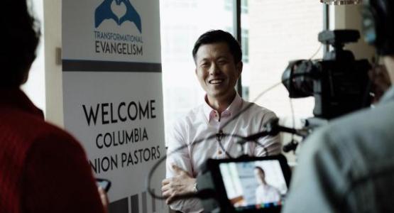Brian Tagalog photographed Pastor Stephen Lee at Transformational Evangelism. Brian Tagalog photographed Pastor Stephen Lee at Transformational Evangelism.