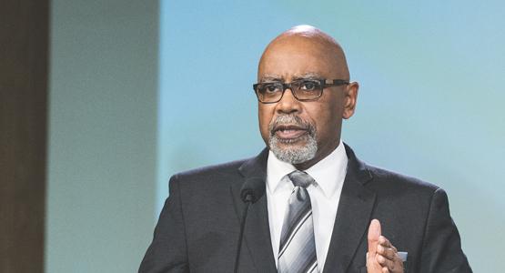 Charles Tapp is the new president of the Potomac Conference.