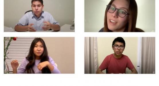 Gabriel Orellana, Stephanie Jaqua, Urna Uuganbayar, Angel Hernandez share week of prayer messages. Gabriel Orellana, Stephanie Jaqua, Urna Uuganbayar, Angel Hernandez share week of prayer messages.