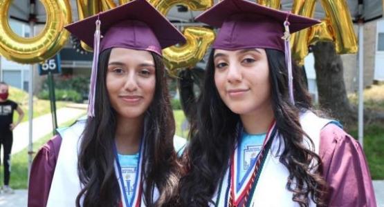 Reina and Maria Cardona, graduates of Potomac Conference’s Takoma Academy in Takoma Park, Md., are among the Columbia Union Conference students who received the Caring Heart Award from the Columbia Union Conference Office of Education for demonstrating a commitment to service and witnessing. Reina and Maria Cardona, graduates of Potomac Conference’s Takoma Academy in Takoma Park, Md., are among the Columbia Union Conference students who received the Caring Heart Award from the Columbia Union Conference Office of Education for demonstrating a commitment to service and witnessing.