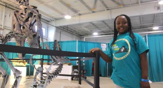 This Allegheny East Conference Pathinder spends time in Hangar D at #2019Chosen. This Allegheny East Conference Pathinder spends time in Hangar D at #2019Chosen.