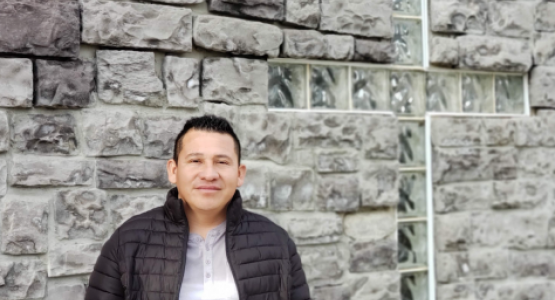 Today Armando Pereyra is a deacon at New Jersey Conference's Hammonton Spanish church and has shared several testimonies encouraging both members and visitors to not lose hope in the Lord. Today Armando Pereyra is a deacon at New Jersey Conference's Hammonton Spanish church and has shared several testimonies encouraging both members and visitors to not lose hope in the Lord.