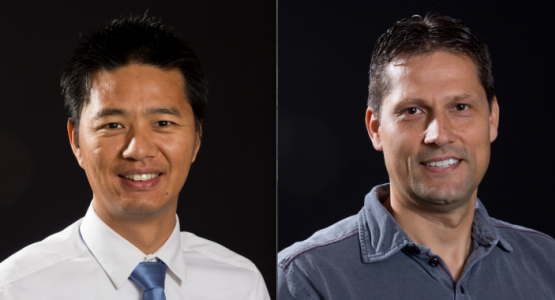 Jian Lin and Boyan Levterov are Potomac Conference's new full-time church planters. Jian Lin and Boyan Levterov are Potomac Conference's new full-time church planters.