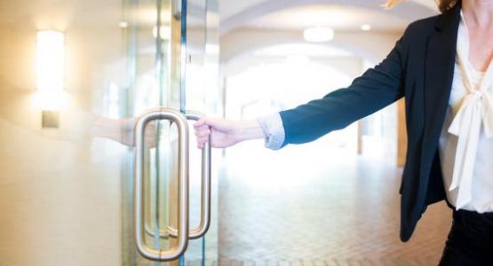 Woman Opens Door image by Amtec Photos from Flickr Woman Opens Door image by Amtec Photos from Flickr